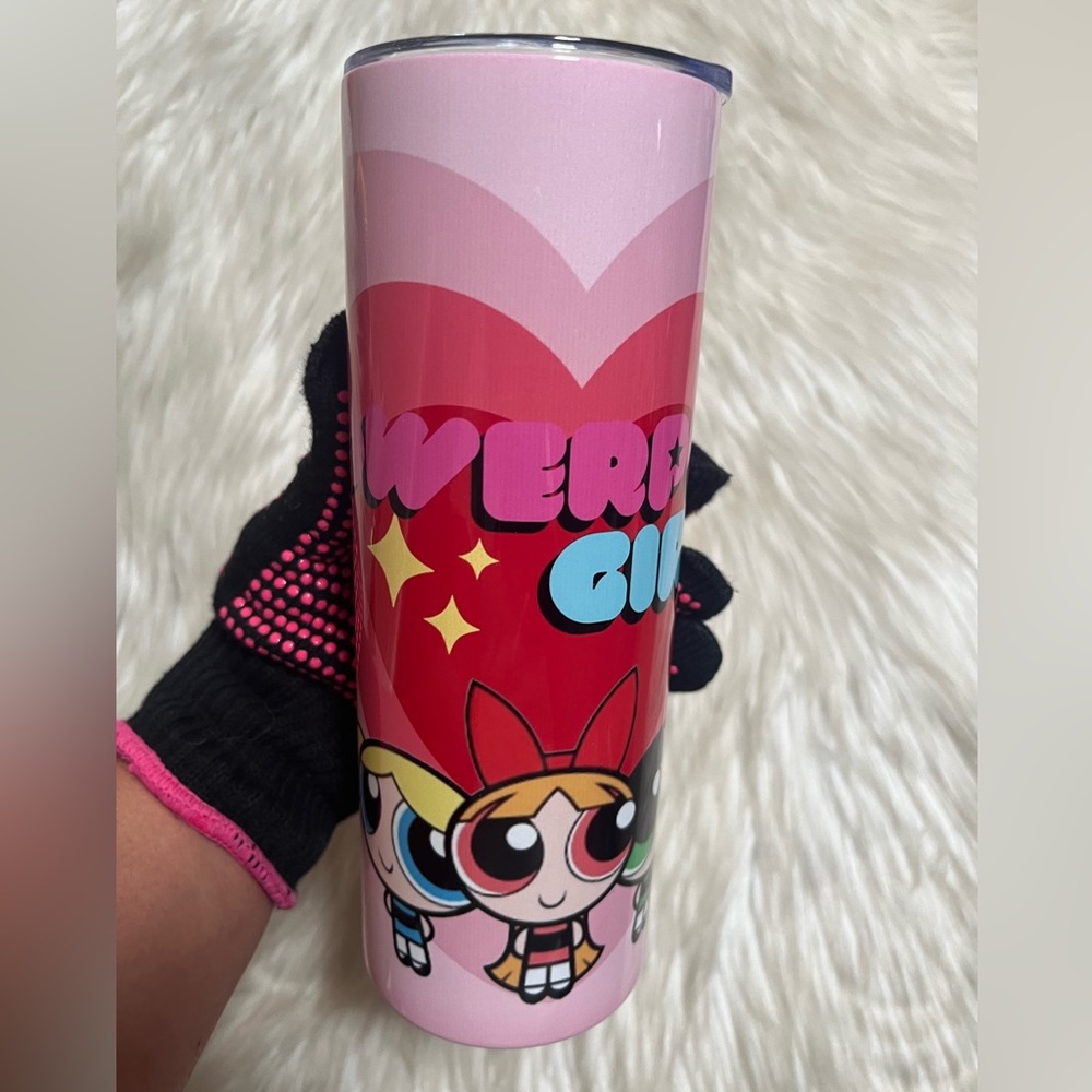 Powerpuff Girls Tumbler 20oz